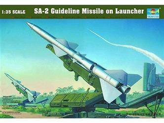 Trumpeter 00206 SA-2 Guideline Missile on Launcher