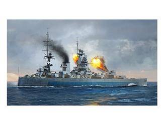 Trumpeter 06717 HMS Nelson 1944