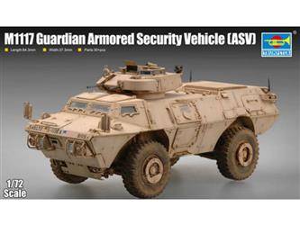 Trumpeter 07131 M1117 Guardian (ASV)