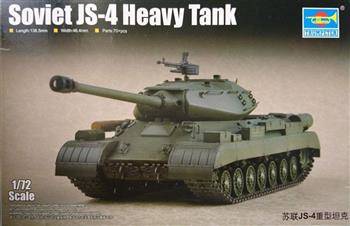 Trumpeter 07143 Soviet JS-4 Heavy Tank