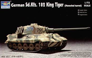 Trumpeter 07201 Sd.Kfz. 182 King Tiger (Henschel)