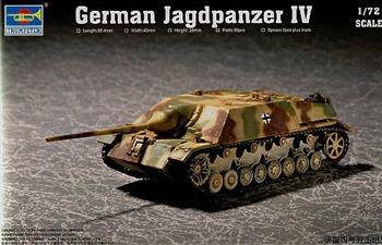 Trumpeter 07262 German Jagdpanzer IV