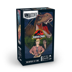 UNMATCHED Jurassic Park Dr Sattler vs. T.Rex ENG