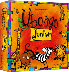 Ubongo Junior (edycja polska) (Egmont)