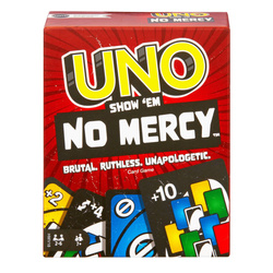 Uno No Mercy Bez Litości (Mattel)