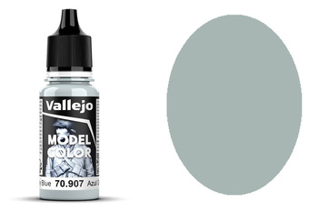 Vallejo Model Color 168 70907 Pale Grey FS36473