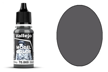 Vallejo Model Color 187 70869 Basalt Grey FS36152