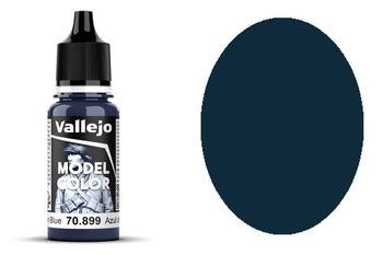 Vallejo Model Color 57 70899 Dark Prussian Blue FS35048