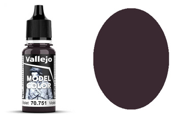 Vallejo Model Color 70751 54 Black Violet