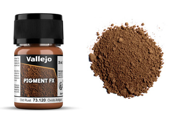 Vallejo Pigment FX 73120 Old Rust