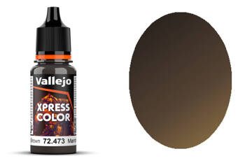 Vallejo Xpress Color 72473 Battledress brown 18 ml (2023)