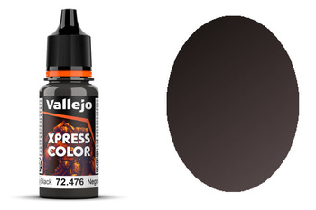 Vallejo Xpress Color 72476 Greasy black 18 ml (2023)