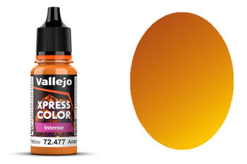 Vallejo Xpress Color Intense 72477 Dreadnought Yellow 18 ml (2023)