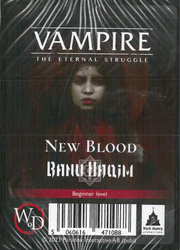 Vampire The Eternal Struggle: New Blood Banu Haqim Starter