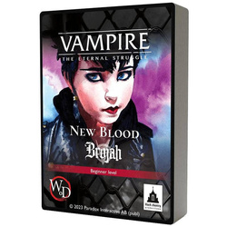 Vampire The Eternal Struggle: New Blood Brujah Starter