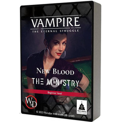 Vampire The Eternal Struggle: New Blood Ministry Starter