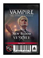 Vampire The Eternal Struggle: New Blood Ventrue Starter