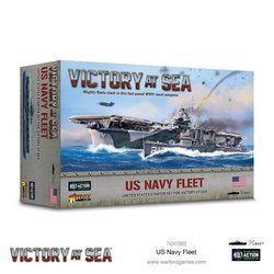 Victory At Sea US Navy Fleet - zestaw startowy