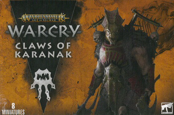 Warcry Blades of Khorne Claws of Karnak