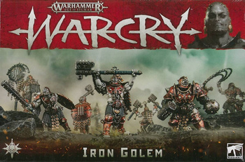 Warcry Iron Golem