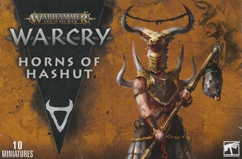 Warcry Slaves to Darkness Horns of Hashut