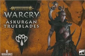 Warcry Soulblight Gravelords Askurgan Trueblades