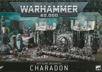 Warhammer 40.000 Battlezone Mechanicus Charadon