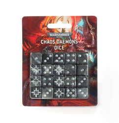Warhammer 40.000 Chaos Daemons Dice