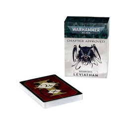 Warhammer 40.000 Chapter Approved Mission Deck Leviathan - karty misji