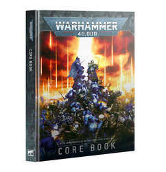 Warhammer 40.000 Core Book 2023 - podręcznik