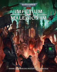 Warhammer 40.000 Imperium Maledictum RPG Podręcznik Główny