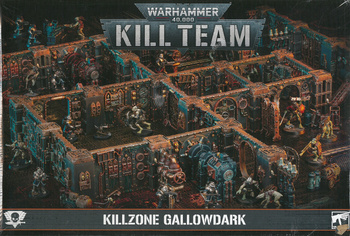 Warhammer 40.000 Kill Team Killzone Gallowdark - zestaw scenerii