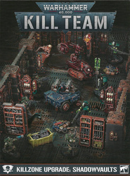 Warhammer 40.000 Kill Team Killzone Upgrade Shadowvaults - zestaw scenerii