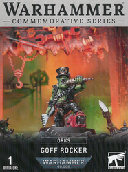 Warhammer 40.000 Orks Goff Rocker / model świąteczny