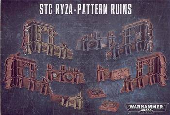 Warhammer 40.000 STC Ryza-Pattern Ruins