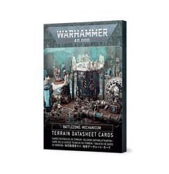 Warhammer 40k Battlezone Mechanicum: Terrain Cards