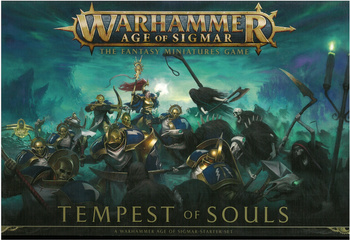 Warhammer: Age of Sigmar Tempest of Souls - zestaw
