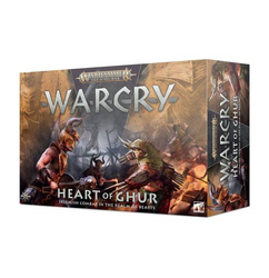 Warhammer Age of Sigmar: Warcry Heart of Ghur - zestaw startowy