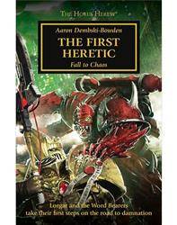 Warhammer Horus Heresy 14 The First Heretic ENG