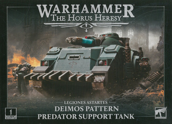 Warhammer: The Horus Heresy Deimos Pattern Predator Support Tank