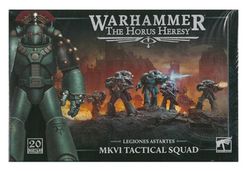 Warhammer The Horus Heresy Legion MKVI Tactical Squad