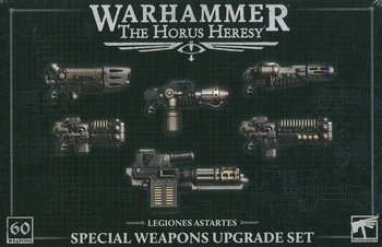 Warhammer: The Horus Heresy Special Weapons Upgrade Set