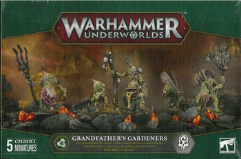 Warhammer Underwolds Maggotkin of Nurgle Grandfather's Gardeners