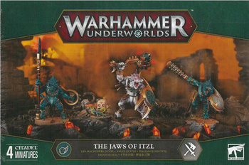 Warhammer Underwolds Seraphon The Jaws of Itzl