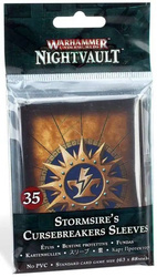 Warhammer Underworlds Nightvault Stormsire's Cursebreakers Sleeves