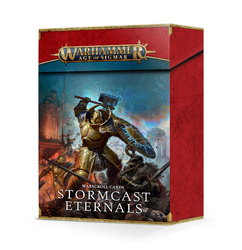 Warhammer Warscroll Cards Stormcast Eternals