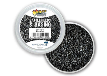 Warlord Battlefields&Basing Fine Coal węgiel (180 ml)