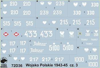 Wojsko Polskie 1943-45 cz. 3