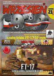 Wrzesień 1939 nr 21 - FT-17 z wieżą Okrągłą