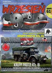 Wrzesień 1939 nr 61 Krupp Protze Kfz. 81